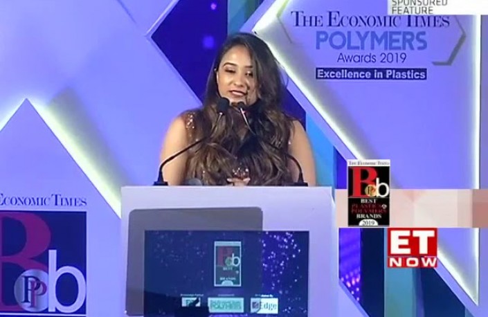 THE ECONOMIC TIMES BEST PLASTICS & POLYMERS BRANDS 2019 JJ Plastalloy