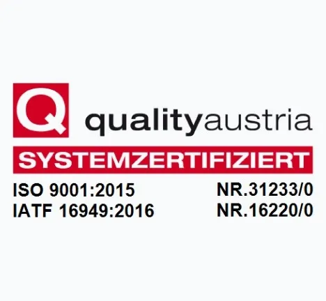  Quality Austria - Appendix