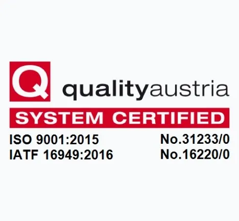 Quality Austria ISO 9001-2015