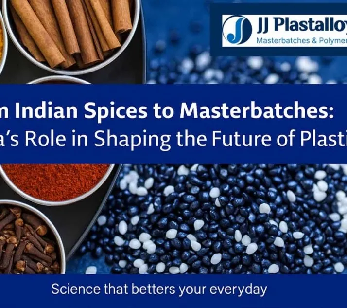 Indian Spices to Masterbatches Future of Plastics